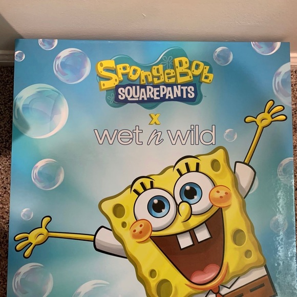 wet n wild Makeup Spongebob X Wet N Wild Poshmark